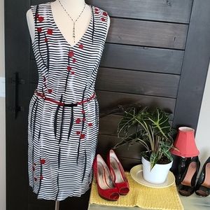 Alberto Makali sleeveless chic dress